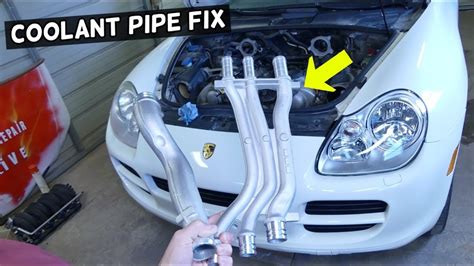 porsche cayenne coolant leak repair cost|Porsche Cayenne Coolant Hose Replacement Costs